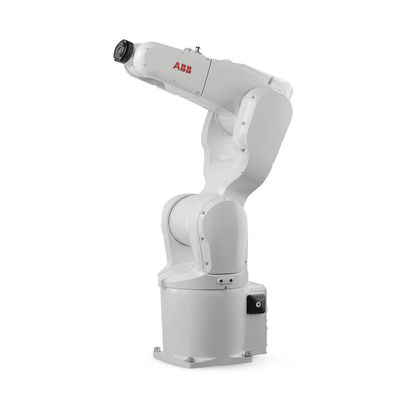 소재 조립체로서의 ABB IRB 조종자 1200명과 6 주축 로봇 팔을 싸는 것