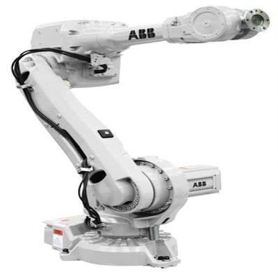 ABB IRB 4600 6 주축 인더스트리얼 로봇 팔 회전 암 집회는 2050 밀리미터 화물 60Kg 한아름 20Kg에 도달합니다