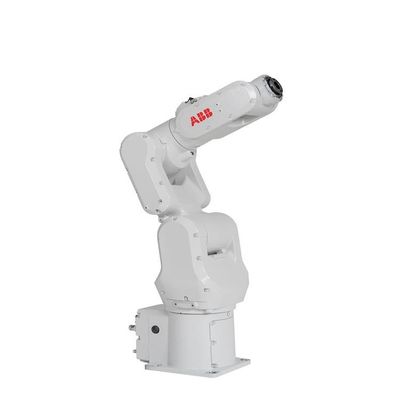 선발 포장 로봇 화물 3Kg를 취급하는 ABB IRB120 6 주축 산업용 로봇 암 어셈블리는 ICR5 통제로 580 밀리미터에 도달합니다