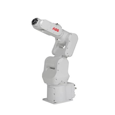 선발 포장 로봇 화물 3Kg를 취급하는 ABB IRB120 6 주축 산업용 로봇 암 어셈블리는 ICR5 통제로 580 밀리미터에 도달합니다