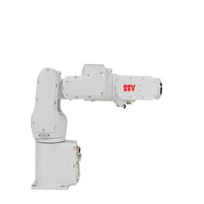선발 포장 로봇 화물 3Kg를 취급하는 ABB IRB120 6 주축 산업용 로봇 암 어셈블리는 ICR5 통제로 580 밀리미터에 도달합니다