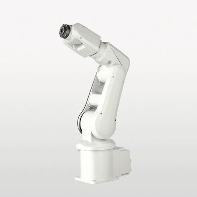 선발 포장 로봇 화물 3Kg를 취급하는 ABB IRB120 6 주축 산업용 로봇 암 어셈블리는 ICR5 통제로 580 밀리미터에 도달합니다