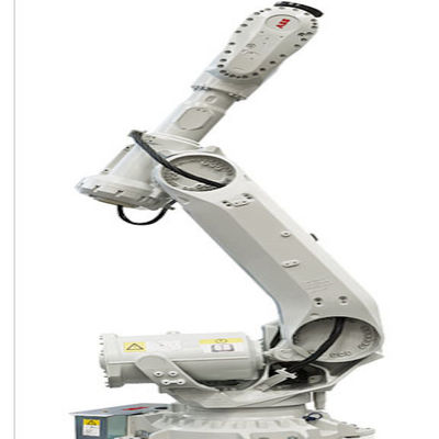 용접용 로보트와 화물 155Kg를 고르는 것 닦는 ABB IRB6700 6 주축 산업용 로봇 암 어셈블리는 2850 밀리미터에 도달합니다