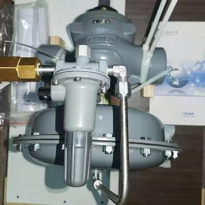 피셔 1098-EGR 1098H EGR 가스 압력 조절 장치는 디지털 압력 조정기와 감압 여닫개를 제어합니다
