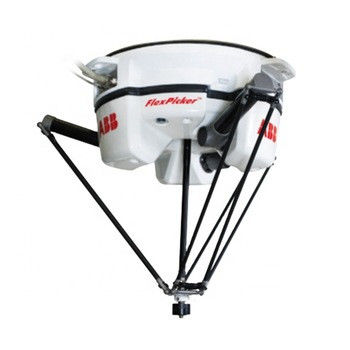 로봇 팔의 용법을 고르고 싸기 위한 화물 로봇 팔 ABB IRB 360-1/1130 4 주축 로봇 팔을 밝히세요