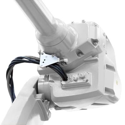 ABB IRB 4600 6 주축 인더스트리얼 로봇 팔 회전 암 집회는 2050 밀리미터 화물 60Kg 한아름 20Kg에 도달합니다