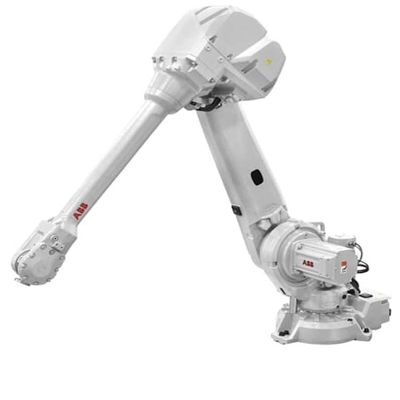 ABB IRB 4600 6 주축 인더스트리얼 로봇 팔 회전 암 집회는 2050 밀리미터 화물 60Kg 한아름 20Kg에 도달합니다
