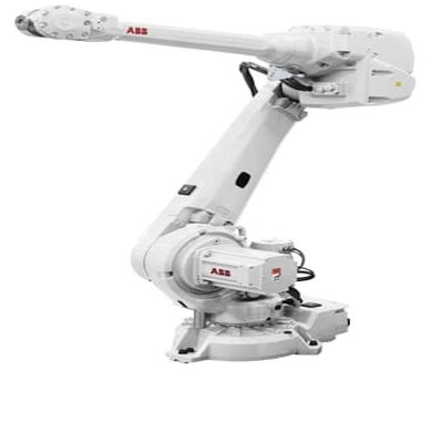 ABB IRB 4600 6 주축 인더스트리얼 로봇 팔 회전 암 집회는 2050 밀리미터 화물 60Kg 한아름 20Kg에 도달합니다