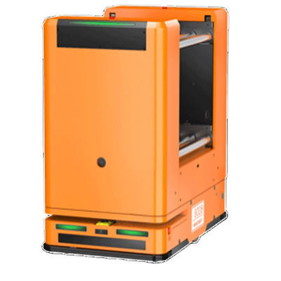 컨베이어 AGV C3-200LB2 정격 부하  2*100kg 1396 밀리미터 회전 직경  자동 연결 창고 로봇