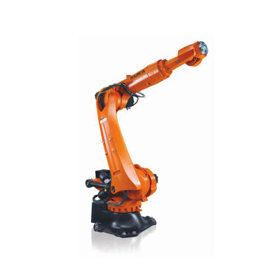 분쇄 로봇 KUKA KR 210 R2700-2 화물 275 킬로그램은 2701 밀리미터 KR C5에 도달합니다 ; KR C4 제어기 로보틱 아암 분쇄