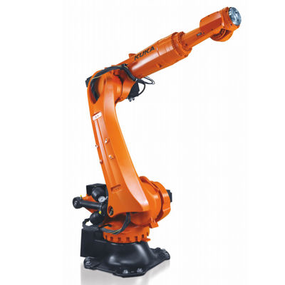 핸딩 로봇 KR 150 R2700-2 화물 218 킬로그램은 2701 밀리미터 6 축 산업 재료 핸딩 로봇에 도달합니다