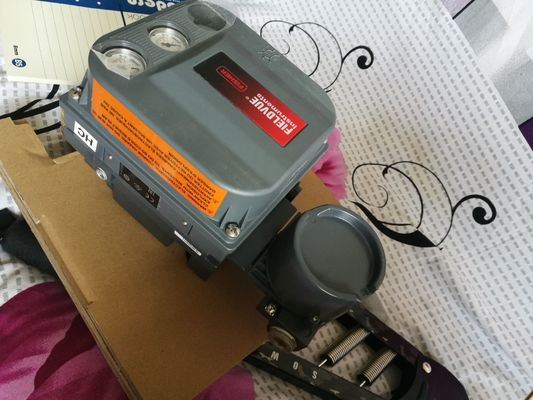 피셔 밸브 포시티너 DVC6200f 디지털 제어 장치 상개접점 위치 피드백
