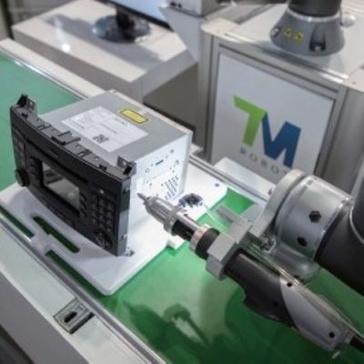 Tm5 협업화 로봇 6 주축 자동화 산업적 로보틱 아암