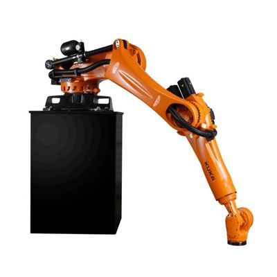 KR 270 R2900 극단적이 Ｋ 화물 270 킬로그램은 2901 밀리미터 6 주축 스폿 용접 로봇에 도달합니다