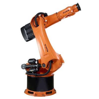 KR 600 R2830 화물 729 킬로그램은 2826 밀리미터 6 주축 팰릿으로 운반 로봇에 도달합니다