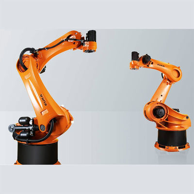 KR 470-2 PA 6 주축 화물 470 킬로그램은 로봇을 팰릿 위에 얹는 3150 밀리미터 바닥 장착에 도달합니다