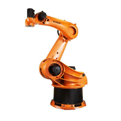 KR 470-2 PA 6 주축 화물 470 킬로그램은 로봇을 팰릿 위에 얹는 3150 밀리미터 바닥 장착에 도달합니다