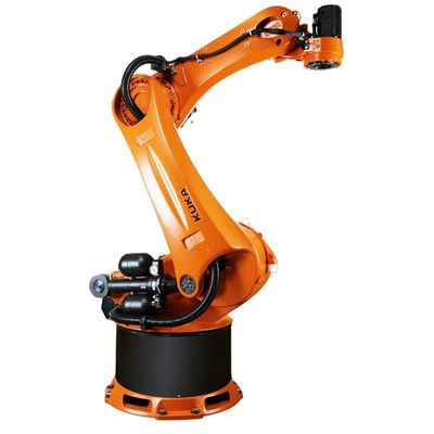 KR 470-2 PA 6 주축 화물 470 킬로그램은 로봇을 팰릿 위에 얹는 3150 밀리미터 바닥 장착에 도달합니다