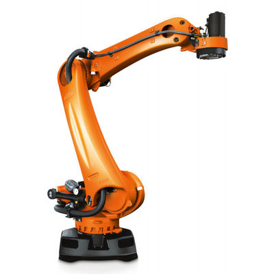 KR 120 R3200 PA 5 주축 화물 120 킬로그램은 3195 밀리미터 팔레타이징 로봇에 도달합니다