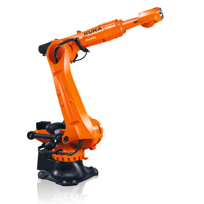KR 210 R2700-2 Ｆ 6 주축 화물 275 킬로그램은 2701 밀리미터 바닥 장착 핸들링 로봇에 도달합니다
