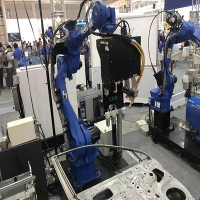 산업용 로봇을 위한 모토만 AR1440 축 로봇 YRC1000 제어기 6명