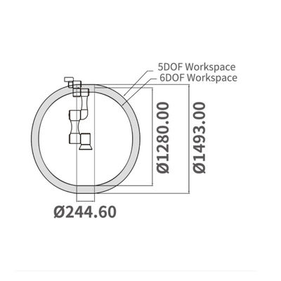 중국 공기 흐름 제어 밸브 공장 플로우서브 로직스 3200MD 520MD 산업 디지털 밸브 포지션