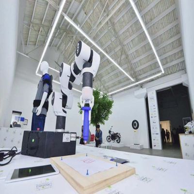 코봇 로봇과 6 주축 협업화 로보틱 아암 Racer-5-0.63