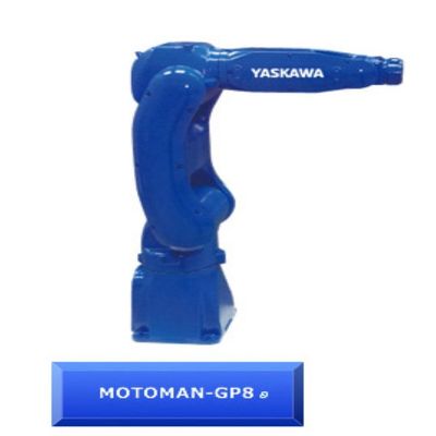 6 Axis Industrial Robot Arm Motoman GP8 Used For Handling Robot