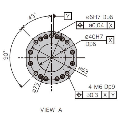 RS010L 화물 10 킬로그램은 1925 밀리미터 6 주축 고속 콤팩트 디자인 패킹 로봇에 도달합니다