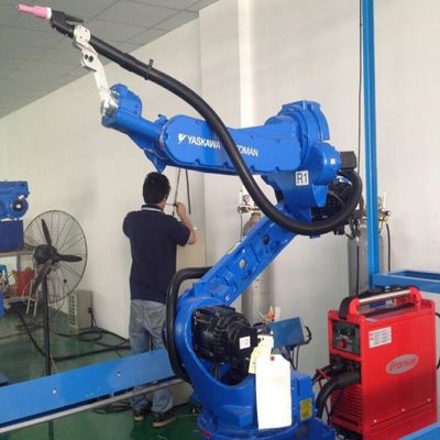 레이저 자르는 처리 공정을 위한 용접공 RD500S와 모토만 AR1440