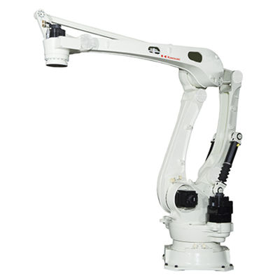 CP180L 4 주축 화물 160 킬로그램은 3255 밀리미터 고속도 팔레타이징 로봇에 도달합니다