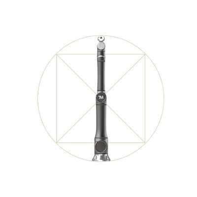 CNC 하역을 위한 12KG 화물 1300MM 로보틱 아암과 TM12 코봇의 지능 로봇