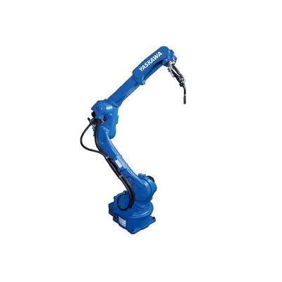 6대 산업용 로봇 팔과 AR2010 용접기의 12KG 화물 2010MM 한계와 이스스 로봇