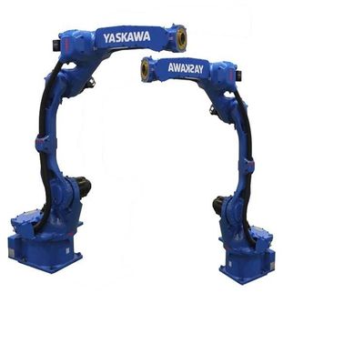 로봇 컨트롤러 YRC1000과 GP12의 산업용 로봇 팔과 패키징을 위해 사용된 12KG 화물