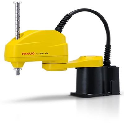 조립 로보트를 위한 스카라 로봇 SR-3iA CNC 로봇 팔 3 킬로그램 화물 4 주축