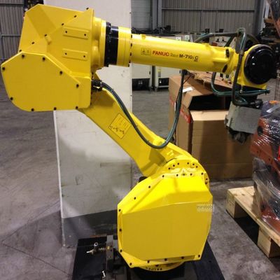 로봇 용접으로서의 아크용접 로보트 M-710iC/50 6 주축 프로그래머블로봇 팔
