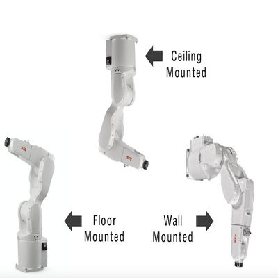 화물 5 킬로그램과 ABB IRB1200은 900 밀리미터 로봇 용접하는 아암 로봇에 도달합니다