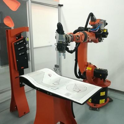 레이져 용접기와 래이저 커팅 머신으로서의 CNC 기계의 산업용 로봇 크로나 20 R1810-2