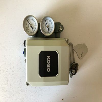 코소 PPA801 현명한 포지셔너 전기도금한 것 공기 포지셔너