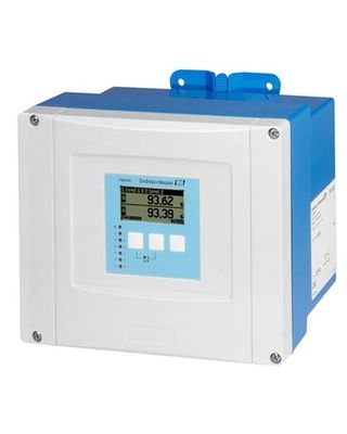 탑 헷 레일을 위한 Endress+Hauser 트랜스미트 FMU90 초음파 유량계