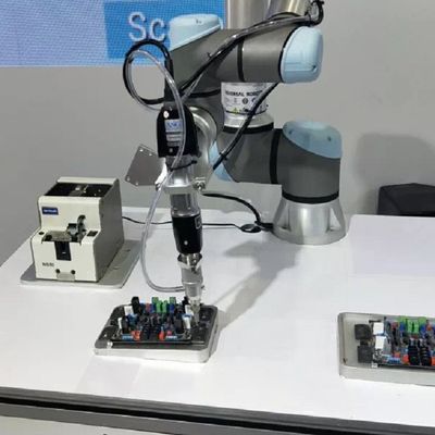 픽 앤드 플레이스 기계를 위한 로봇 협업화로서의 5KG 화물 조종자와 가벼운 코봇 로봇 UR 5e