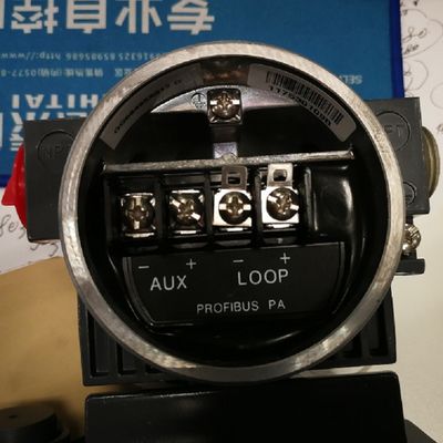 FIELDVUE DVC6200p 디지털 밸브 컨트롤러의 스마트 밸브 포지셔너는 밸브 본체가 있는 Profibus를 지원합니다.