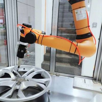 협동로봇으로 적재 및 하역을 위한 Cobot AUBO I16 6축