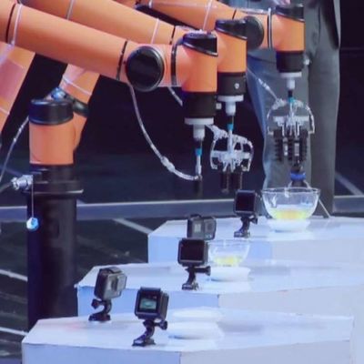 협동로봇으로 적재 및 하역을 위한 Cobot AUBO I16 6축