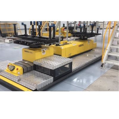 지탱하기 위한 역도 AGV로서의 2000KG 부하 중량과 전기 상승과 두배 상승 AGV-SJS1000