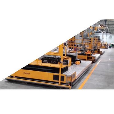 들기를 위한 2500KG를 가진 3개의 드는 AGV-TJS1000의 AGV를 드는 높은 탑재량