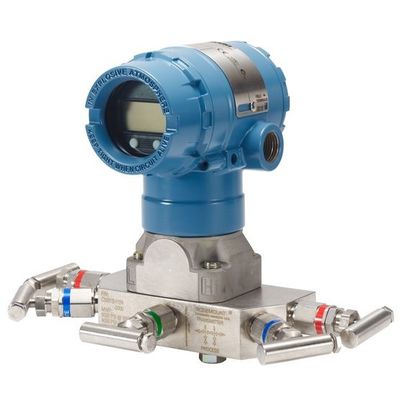 Emerson Pressure Transmitter Ro-Semount 2051 Differential Pressure Flow Transmitter Differential Pressure Transmitter