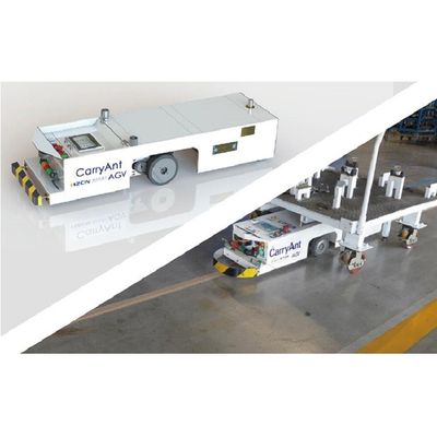 산업용 로봇에 사용되는 저고도 AGV로 단방향 저고도 AGV-QRD1600의 AGV 로봇