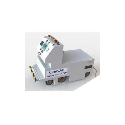 아크 용접 로봇을 견인 AGV로 사용하는 편도 견인 AGV-QYD2000의 고가반하중 AGV