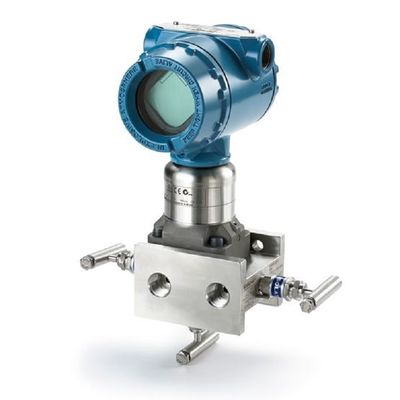 Rose-Mount 3051S Coplana 압력 트랜스미터 1개 Rose-Mount 압력 트랜스미터가 있는 차압 트랜스미터